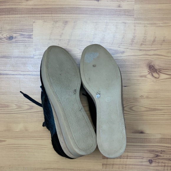 Derek Lam 10 Crosby Black Calf Fur Ezra Boot 7.5 - Picture 9 of 10